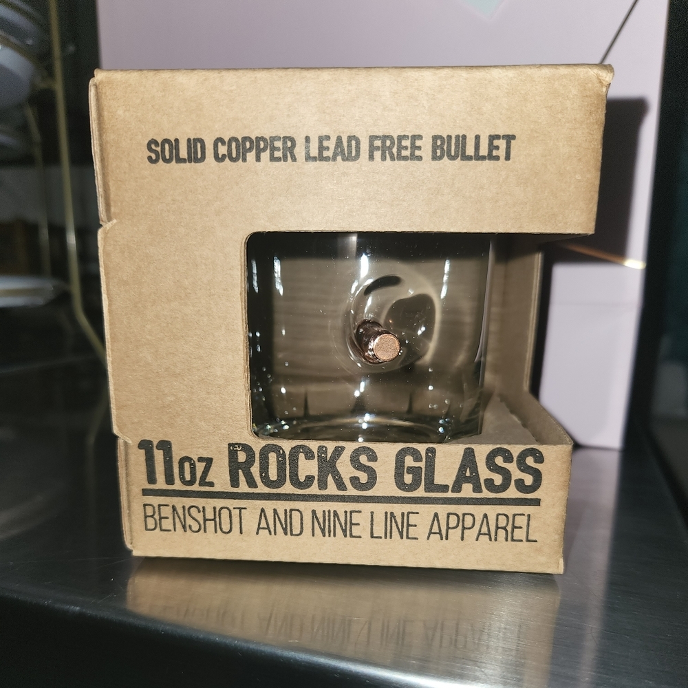 11 Oz Rocks shot drinking glass